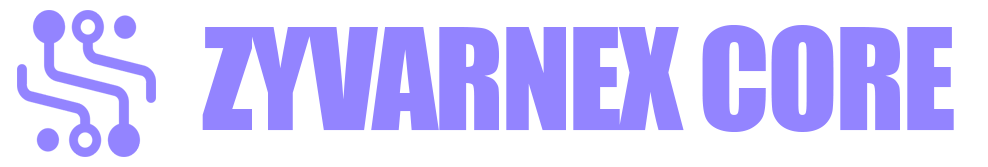 Zyvarnex Core Logo